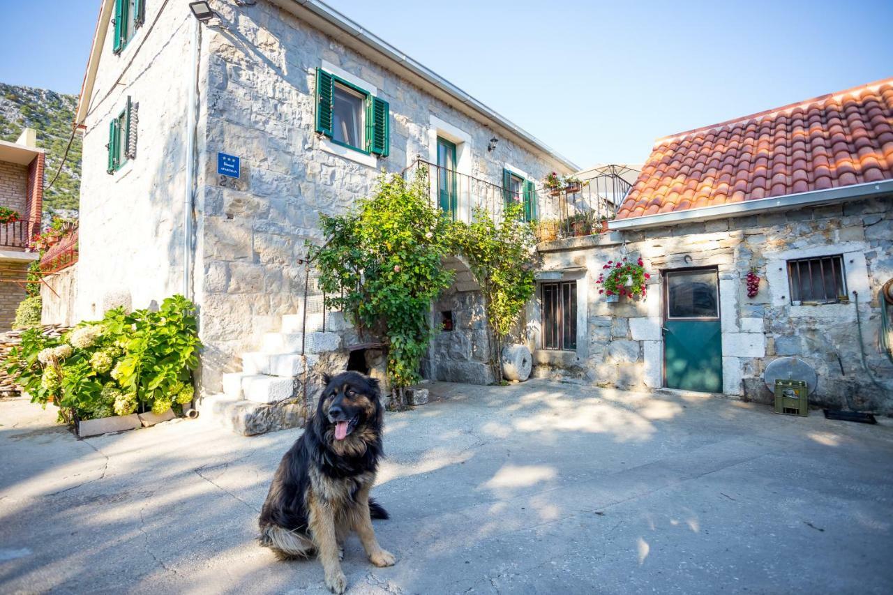 Apartmani Rebac Gata Exterior foto